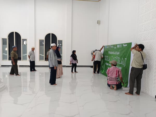 PHBI Bersama Pemkot Ternate Malam Ini Peringati Isra Mi'raj 1447 Hijriah