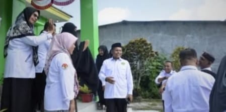 Kunjungi KUA Jailolo, Kakan Kemenag Halbar Minta Tingkatkan Pelayanan Kepada Masyarakat