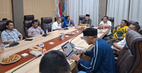 Panitia PORPROV 2026 Terbentuk, Ketua Umum KONI Malut Minta Kerja Maksimal