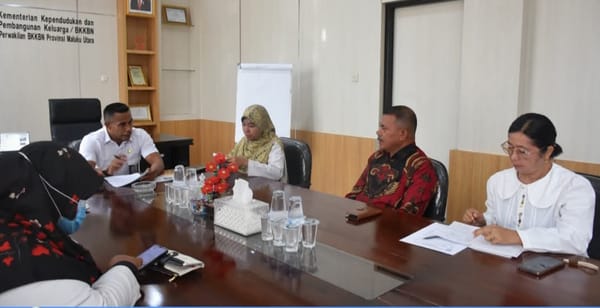 Kemendukbangga/BKKBN Malut Lakukan Rapat Bersama OPD KB Halut, Bahas Disiplin ASN dan DAK