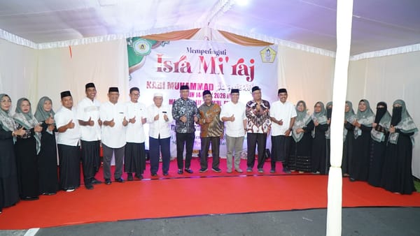 Lantik Pengurus Alkhairaat Mareku, Komwil Alkhairaat Malut Harap Tingkatkan Peran di Masyarakat