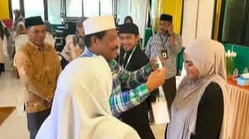Tahfidz Camp Digelar, Kakan Kemenag Ternate Berikan Motivasi Santri Menjadi Generasi Qur'ani