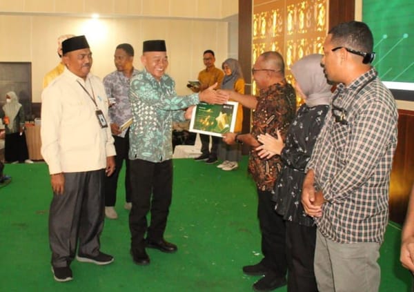 Penghargaan Kanwil Kemenag Malut Award 2026 Diberikan Untuk Jurnalis dan Mitra Kerja