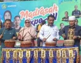 Kakan Kemenag Ternate Buka Madrasah Expo III, Siswa Siap Berkompetisi
