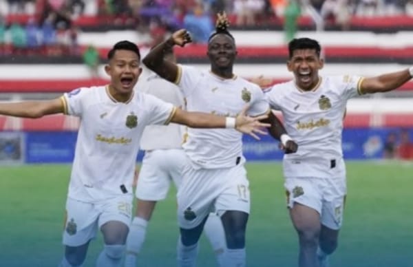 Malut United Gagal Raih Poin Setelah Kalah dari Bhayangkara FC 1 - 2 di Gelora Kie Raha Ternate