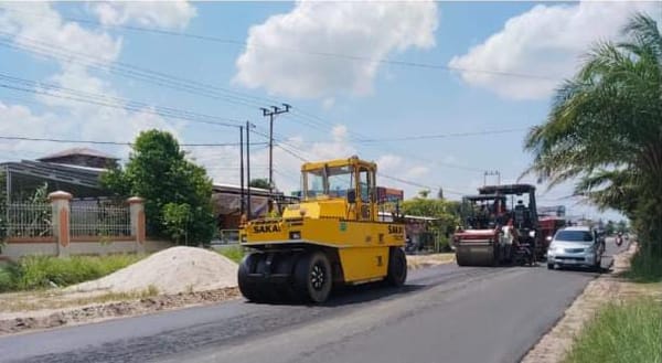 Pemko Palangka Raya Bangun 20,4 Km Jalan Lingkungan Tahun 2025