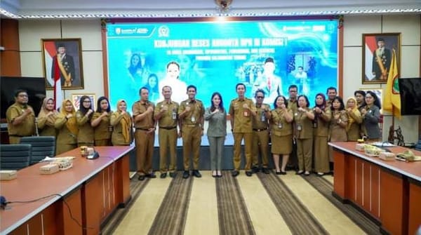 Reses DPR RI di Diskominfosantik Kalteng, Internet Desa dan Literasi Digital Jadi Fokus Utama