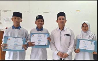 Jamda Kwarda Kalteng 2025, Ikhtiar MTS Terpadu Berkah Menanamkan Karakter Teladan bagi Anak Panti