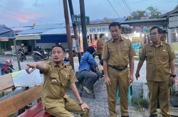 Jalan dan Drainase Palangka Raya Tuntas 2025, Realisasi Capai 100 Persen