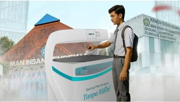 Srikandi, Tempat  Sampah Pintar, Karya MAN Insan Cendekia Serpong