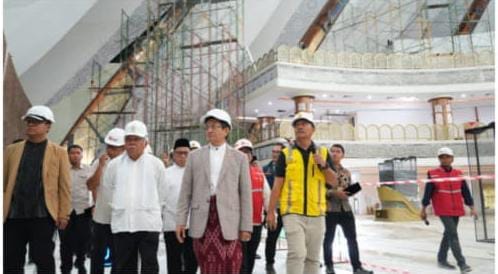 IKN Tegaskan Pesan Kerukunan, Rumah Ibadah Lintas Agama Dibangun Berdampingan