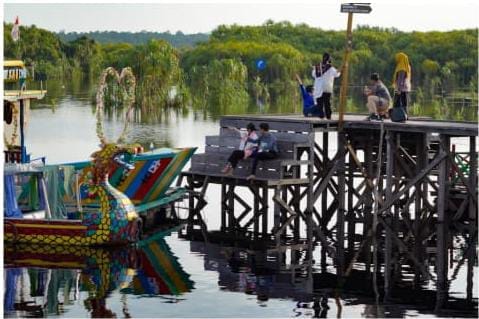 Pariwisata Palangka Raya Bangkit, 644 Ribu Wisatawan Kunjungi Ibukota Kalteng Sepanjang 2025