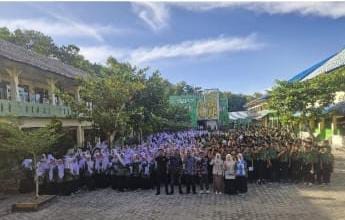 Rabu Ceria Literasi Damai: Densus 88 Masuk Sekolah, Edukasi Siswa Cegah Radikalisme