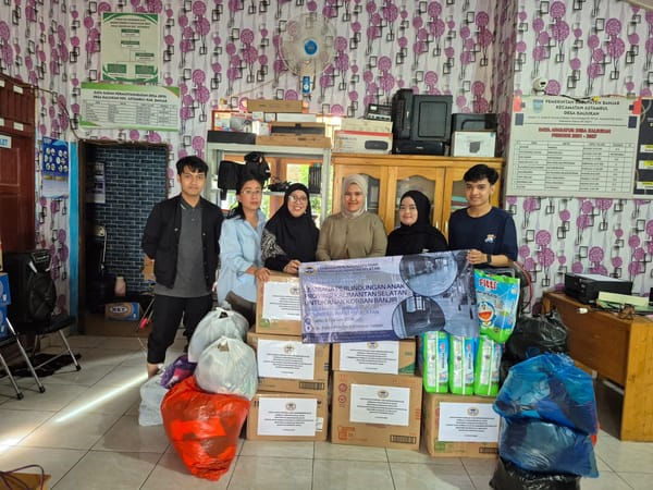 Banjir Tak Boleh Hentikan Hak Anak, LPA Kalsel Salurkan Donasi Spesifik Anak untuk Korban Banjir di Kabupaten Banjar, Kalimantan Selatan