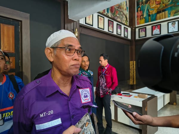 Jemaah Haul Ke 6 Guru Zuhdi Diprediksi Tembus Lebih Dari 1 Juta Orang