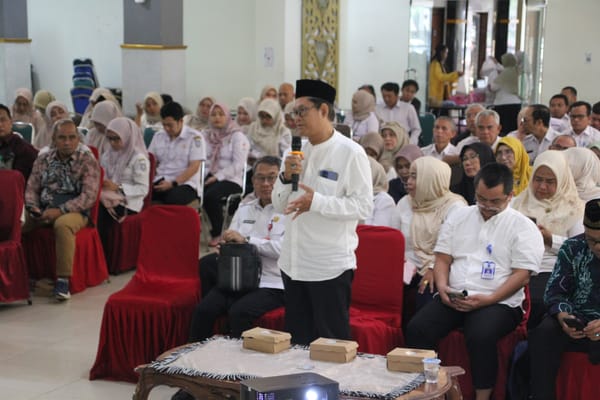Rektor UNUKASE Aktif Beri Masukan dalam Forum Konsultasi Publik RKPD Kabupaten Banjar 2027