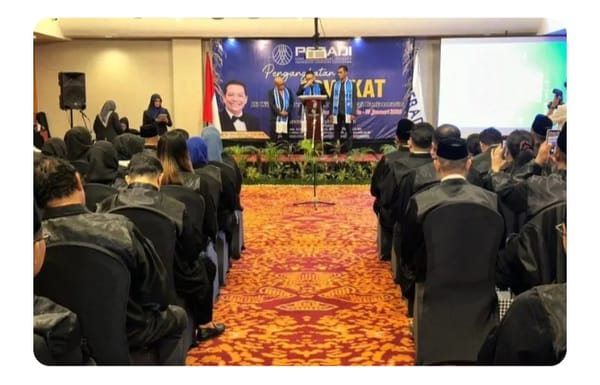 Kehadiran 71 Advokat Baru Bawa Perkembangan Positif Dunia Hukum Kalimantan Selatan