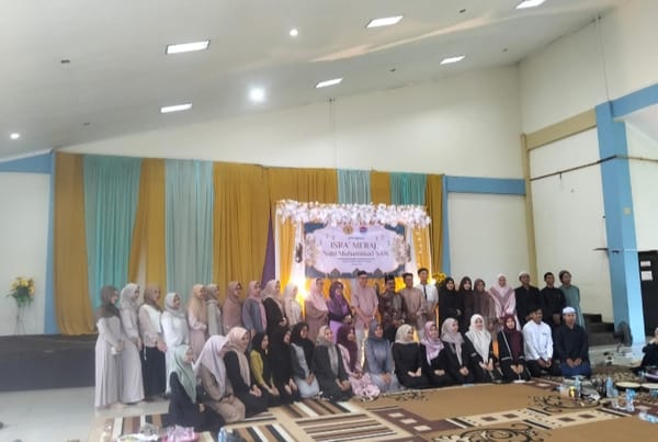 STIKES Abdi Persada Banjarmasin Gelar Peringatan Isra' Mi'raj Nabi Muhammad SAW