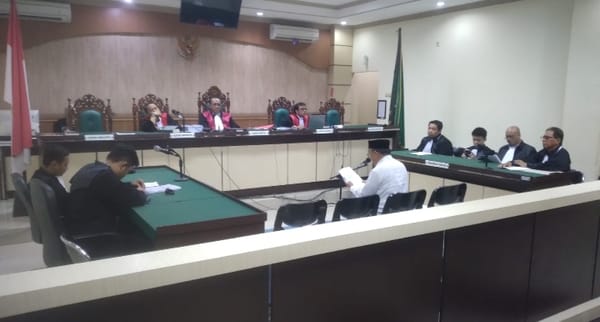 Dalam Kasus Kerja Sama Perumda Tanjung Jaya Persada, Mantan Bupati Tabalong Anang Syakhfiani Tegaskan Tidak Langgar Hukum