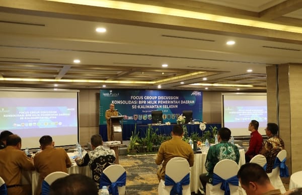 Bank Kalsel dan Pemprov Kalsel Sinergi Dukung Konsolidasi BPR