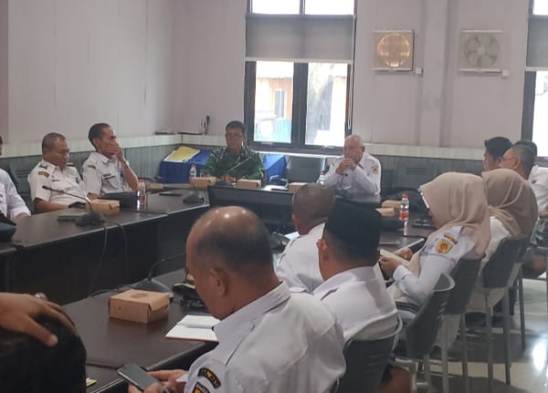 Percepat Pembangunan KDMP, Kodim 1002/HST Hadiri Rakor Bersama Pemkab Hulu Sungai Tengah