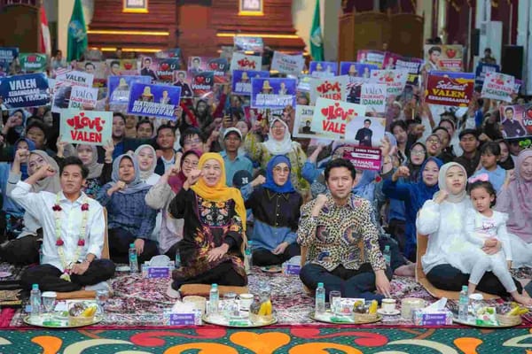 Khofifah Dan Emil Sambut Valen Juara D Akademi 2025 Di Grahadi.