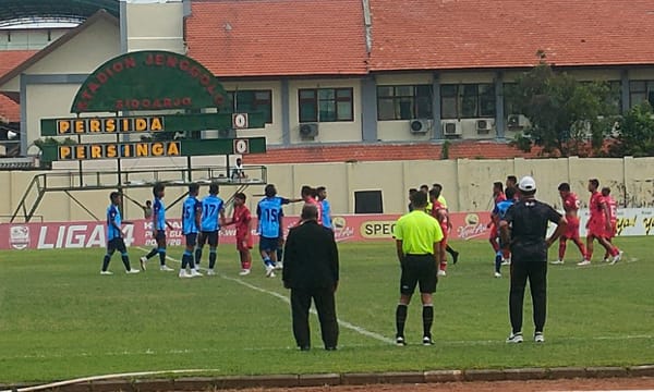 PERSIDA Semakin Kokoh Dipuncak Klasemen Sementara Grup GG Liga 4 Kapal Api Piala Gubernur Jatim.