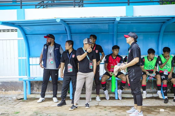 Tuan Rumah Persenga Nganjuk Menang Lawan PSMP di Liga 4 Kopi Kapal Api Piala Gubernur Jatim 2025-2026