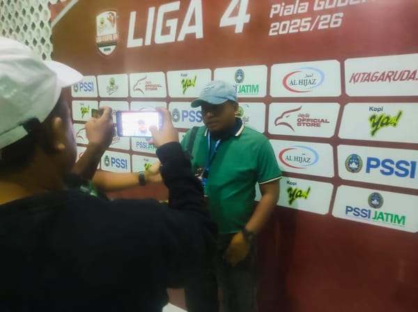 Persida Sidoarjo Juara Grup GG Liga 4 Kopi Kapal Api Piala Gubernur Jatim 2025-2026