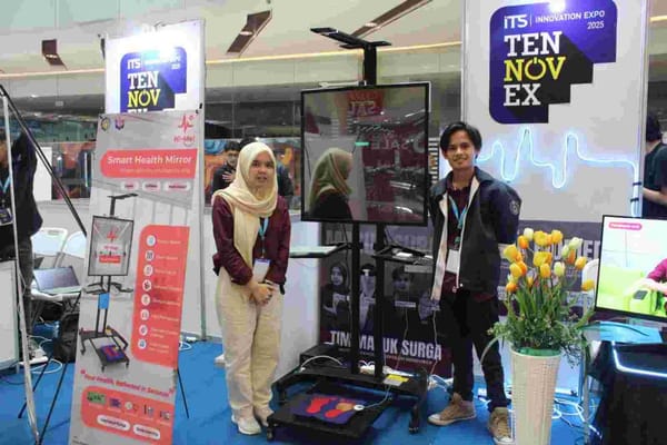 Inovasi Cermin Cerdas Karya Mahasiswa ITS, Untuk Deteksi Kesehatan