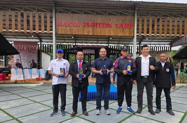 426 Atlet Ramaikan Kejurprov IBCA MMA Jatim 2026, Bidik Prestasi di PON Bela Diri Manado