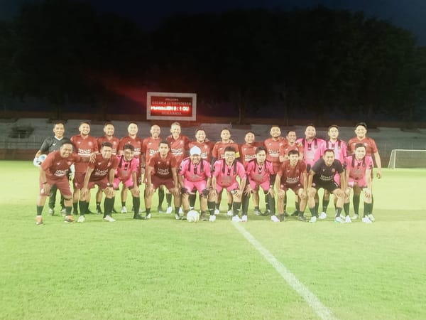 KONI Surabaya Gelar Fun Sport Bersama DPRD, Perkuat Silaturahmi dan Siapkan Atlet Porprov 2027