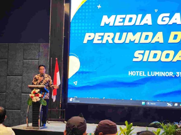 Krisis Air Bersih Mengintai Sidoarjo, Delta Tirta: 2028 Bisa Jadi Titik Kritis