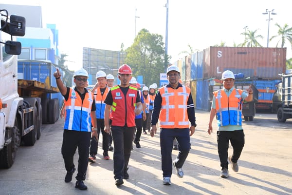Keselamatan dan Kesehatan Kerja Nafas Pelabuhan Pontianak