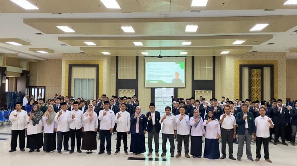 Resmi Dilantik, Ormawa 2026 UIN Malang Siap Melahirkan Pemimpin Muda Berintegritas dan Berdampak