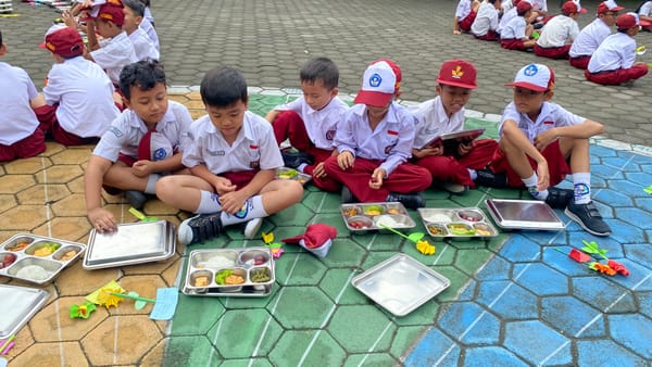 Program Makan Bergizi Gratis Dinilai Menjadi Sarana Edukasi Pola Makan Sehat