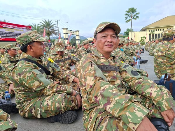 Ketua PWI Malang Raya Rasakan Manfaat Disiplin dalam Retret Bela Negara