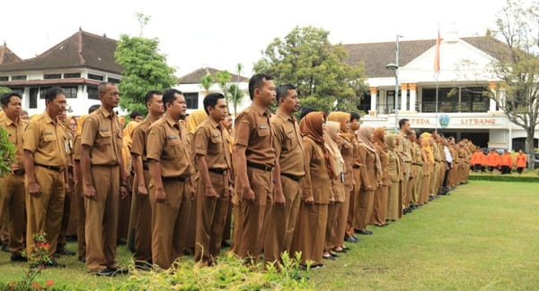 Apel Pagi Perdana 2026 ASN Ponorogo Komitmen Peningkatan Pelayanan Publik