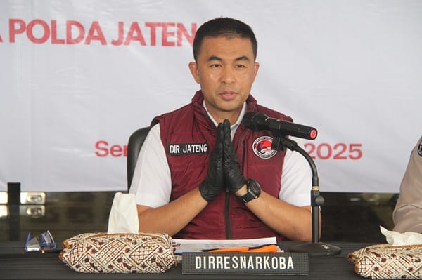 Kota Semarang Tertinggi Dalam Pengungkapan Kasus Penyalahgunaan Narkoba