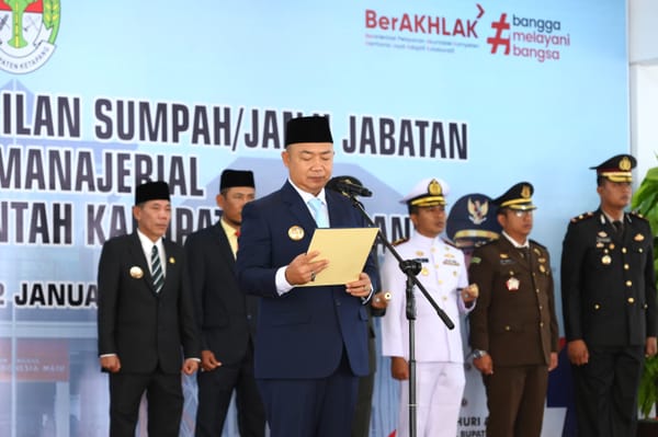 Bupati Ketapang: Birokrat Harus Dekat dengan Rakyat
