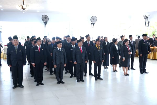 Bupati Ketapang Lantik 87 Pejabat Administrator