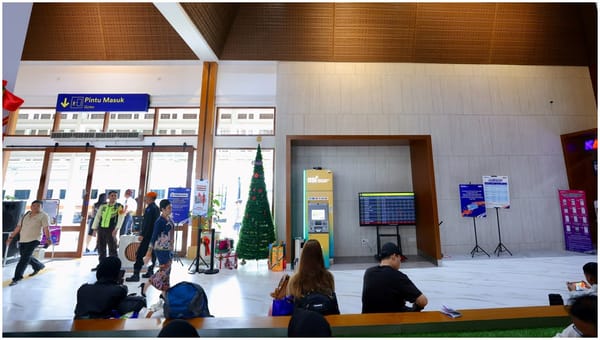 Banyuwangi Jadi Destinasi Favorit Penumpang Kereta Api Selama Libur Nataru