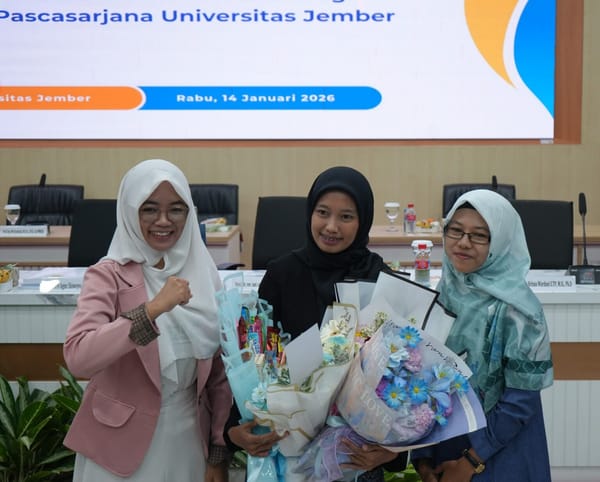Universitas Jember Luluskan Doktor Pertama di Bidang Bioteknologi