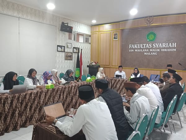 Diskusi Ilmiah Perdana Fakultas Syariah UIN Malang Jadi Tonggak Penguatan SDM Dosen 2026