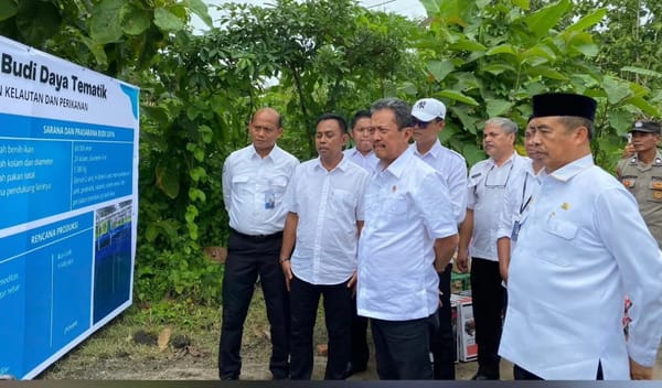 Empat Desa di Kabupaten Madiun  Budidayakan  Ikan untuk Dukung MBG