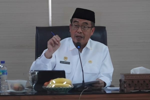 Bupati Madiun Ajak Jajaran Realisasikan Visi dan Misinya
