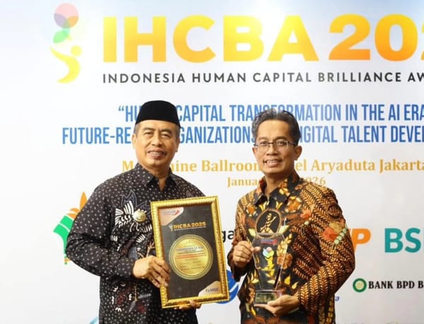 Bupati Madiun Peroleh Penghargaan IHCBA 2025