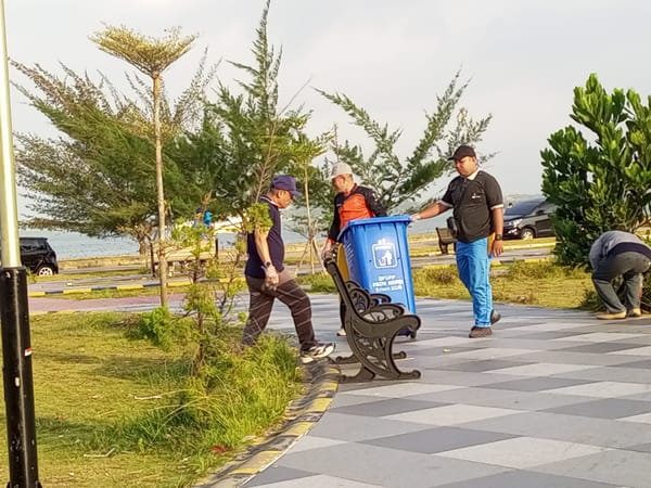 Pemprov Kepulauan Riau Kerahkan Seluruh OPD Laksanakan Kegiatan Gotong Royong