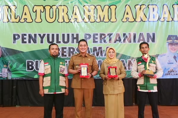 Wabup Lumajang: Pembangunan Pertanian Dipengaruhi Harmonisasi dan Komunikasi