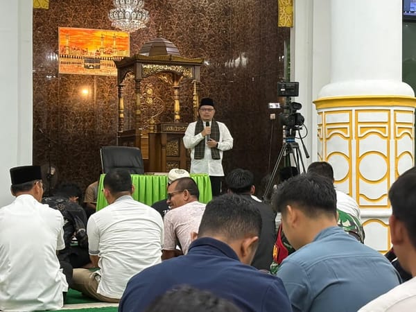 Pemkab Agam Gelar Muhasabah Refleksi Tahun Baru 2026 dan Galang Donasi Korban Bencana